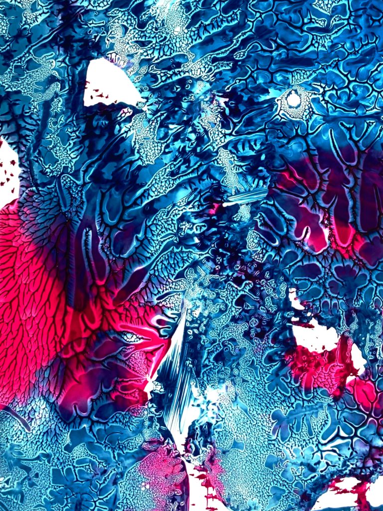 glasblau