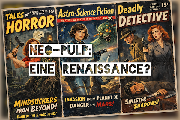 Neo-Pulp – eine Renaissance von Pulp Stories?