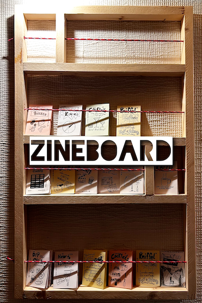 Zineboard - A7, A6 & A5