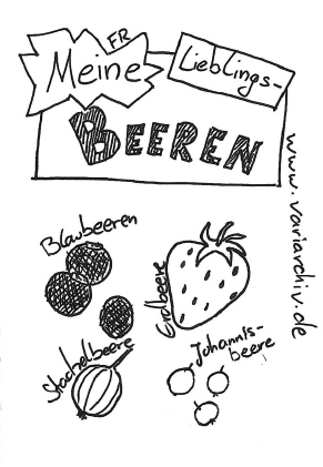 Meine Lieblingsbeeren!