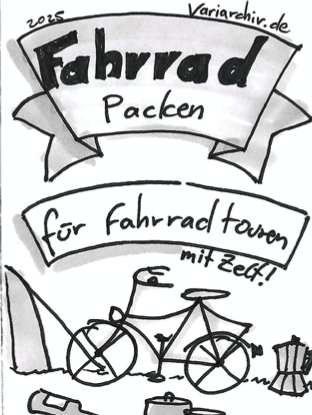 Fahrrad packen