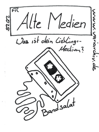 Alte Medien